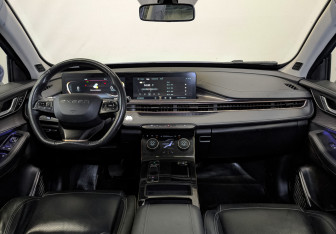 Подержанный автомобиль Exeed LX 2022 года (13 фото)