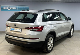 Подержанный автомобиль Skoda Kodiaq 2018 года (5 фото)