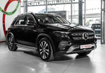 Новый Mercedes-Benz GLE 2026 (3 фото)