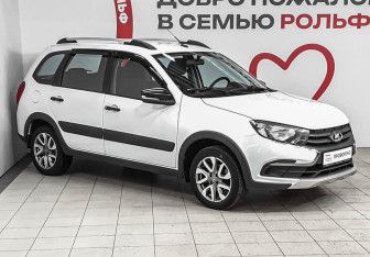 Подержанный автомобиль LADA (ВАЗ) Granta Wagon 2023 года (1 фото)