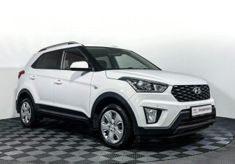 Подержанный автомобиль Hyundai Creta 2021 года (3 фото)