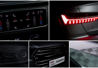 Подержанный автомобиль Audi A6 Sedan 2018 года (27 фото)