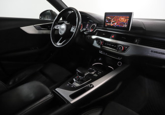 Подержанный автомобиль Audi A4 Sedan 2016 года (9 фото)