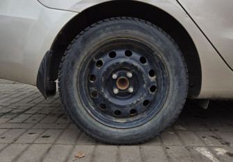 Подержанный автомобиль Kia Rio Sedan 2014 года (14 фото)