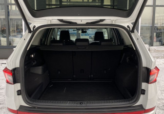 Подержанный автомобиль Skoda Kodiaq 2019 года (10 фото)