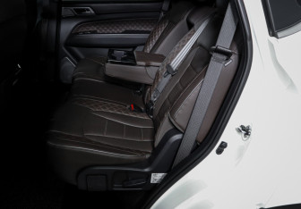 Подержанный автомобиль SsangYong Rexton 2022 года (10 фото)