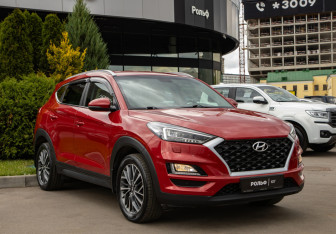 Подержанный автомобиль Hyundai Tucson 2018 года (2 фото)