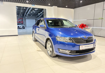 Подержанный автомобиль Skoda Rapid Liftback 2018 года (5 фото)