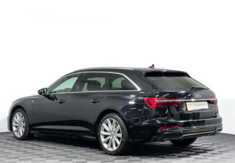 Подержанный автомобиль Audi A6 Wagon 2019 года (7 фото)