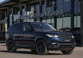 Подержанный автомобиль Land Rover Range Rover Sport 2015 года (3 фото)