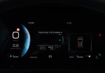 Подержанный автомобиль Haval Dargo 2022 года (9 фото)