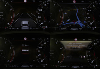 Подержанный автомобиль Volkswagen Touareg 2020 года (11 фото)