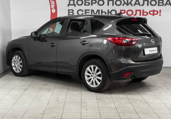 Подержанный автомобиль Mazda CX-5 2015 года (6 фото)