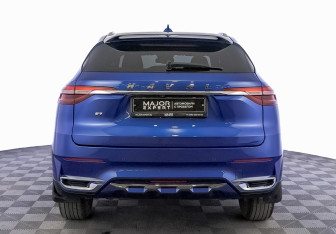 Подержанный автомобиль Haval F7 2020 года (6 фото)