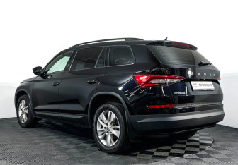 Подержанный автомобиль Skoda Kodiaq 2020 года (7 фото)