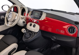 Подержанный автомобиль Fiat 500 Hatchback 2021 года (13 фото)