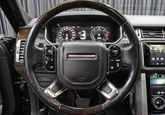 Подержанный автомобиль Land Rover Range Rover 2018 года (17 фото)