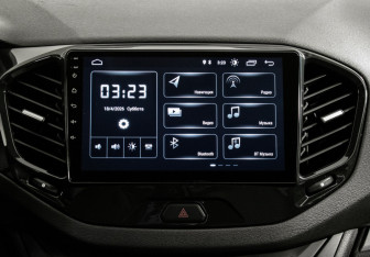 Подержанный автомобиль LADA (ВАЗ) Vesta Wagon 2021 года (13 фото)