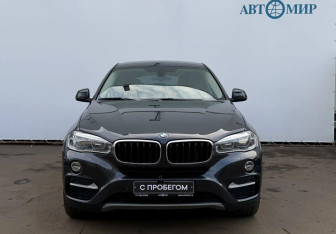 Подержанный автомобиль BMW X6 2015 года (2 фото)