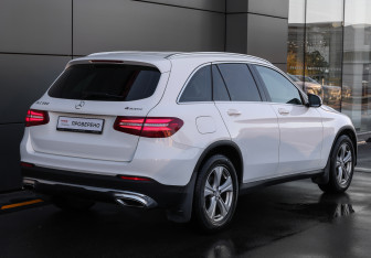 Подержанный автомобиль Mercedes-Benz GLC Coupe 2016 года (5 фото)