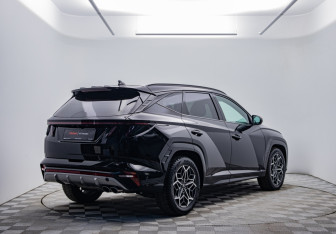Подержанный автомобиль Hyundai Tucson 2021 года (5 фото)