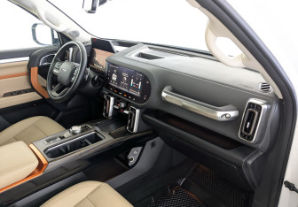 Подержанный автомобиль Haval Dargo 2024 года (11 фото)