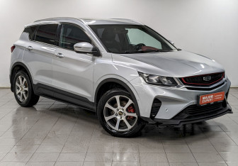 Подержанный автомобиль Geely Coolray 2021 года (3 фото)