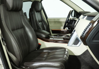 Подержанный автомобиль Land Rover Range Rover 2015 года (15 фото)