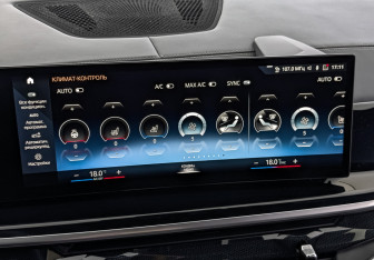 Подержанный автомобиль BMW X7 2023 года (28 фото)