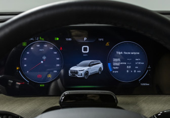 Подержанный автомобиль Jaecoo J8 2024 года (11 фото)