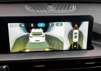 Подержанный автомобиль Exeed LX 2022 года (28 фото)