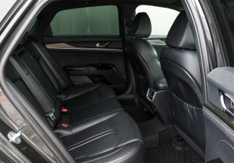 Подержанный автомобиль Kia K5 2021 года (11 фото)