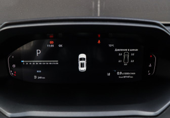 Подержанный автомобиль Changan CS55PLUS 2023 года (23 фото)