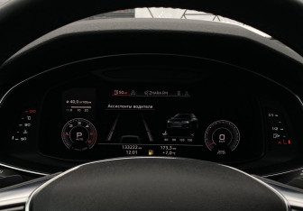 Подержанный автомобиль Audi A6 Sedan 2019 года (28 фото)