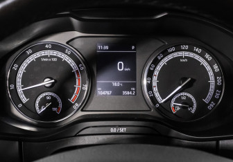 Подержанный автомобиль Skoda Kodiaq 2018 года (10 фото)