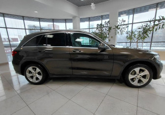 Подержанный автомобиль Mercedes-Benz GLC Coupe 2015 года (7 фото)