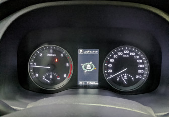 Подержанный автомобиль Hyundai Tucson 2018 года (16 фото)
