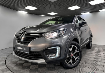 Подержанный автомобиль Renault Kaptur 2018 года (24 фото)