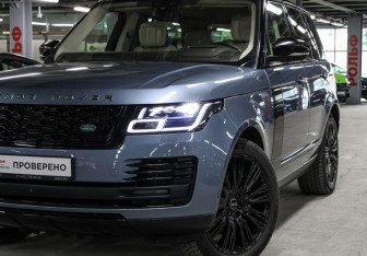 Подержанный автомобиль Land Rover Range Rover 2018 года (36 фото)