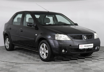 Подержанный автомобиль Renault Logan Sedan 2009 года (2 фото)
