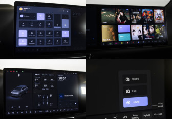 Подержанный автомобиль LiXiang L7 2023 года (19 фото)