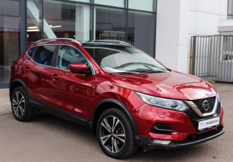 Подержанный автомобиль Nissan Qashqai 2020 года (3 фото)