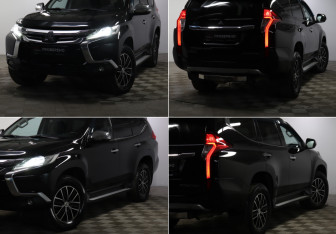 Подержанный автомобиль Mitsubishi Pajero Sport 2019 года (21 фото)