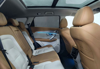 Подержанный автомобиль Jetour X70 Plus 2023 года (14 фото)