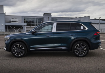 Новый Geely Monjaro 2023 (8 фото)