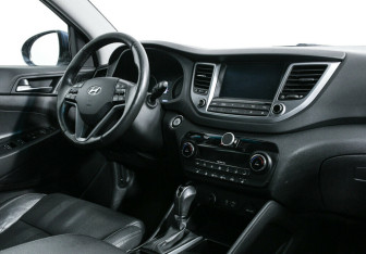 Подержанный автомобиль Hyundai Tucson 2015 года (7 фото)