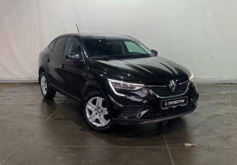 Подержанный автомобиль Renault Arkana 2019 года (3 фото)