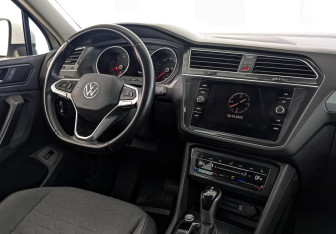 Подержанный автомобиль Volkswagen Tiguan 2021 года (29 фото)