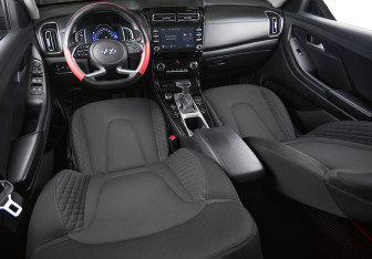 Подержанный автомобиль Hyundai Creta 2021 года (19 фото)