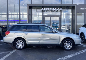 Подержанный автомобиль Subaru Outback Wagon 2006 года (5 фото)